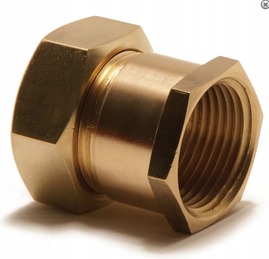 Conex Coupling Sleeve 15x3/8 Inch Male Thread Kuterlite