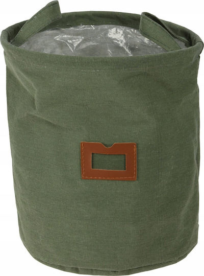 Home&Styling Collection Текстилна Прозрачна Складова Кошница 24x24см