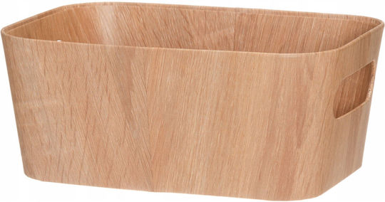 4living Beige Storage Basket 26x18x11cm