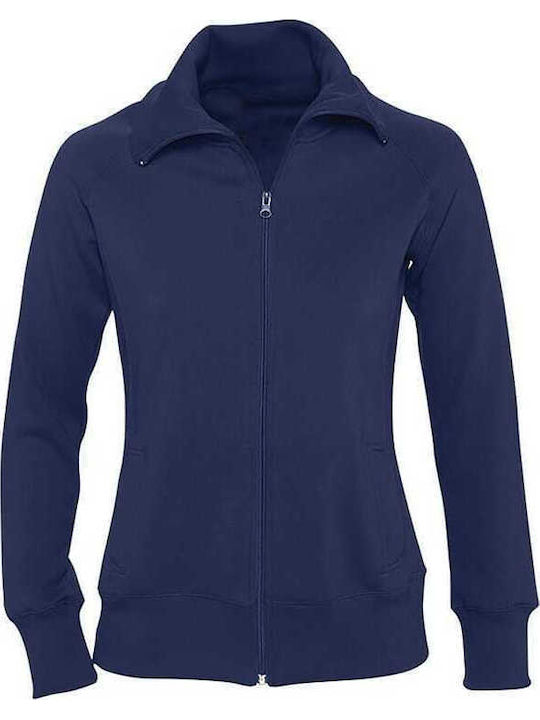 Sweatshirt Für Damen Blau Maren