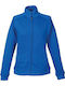 Damen Sweatshirt Strickjacke Blau Rüa