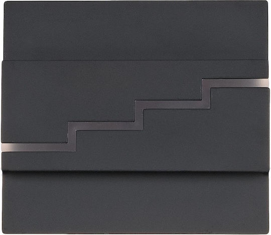 F&F Wall Lamp LED Grey
