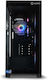 NTT System Hiro Aurora Гейминг Настолен Компютър (Ultra 5-225F/32GB DDR5/1TB SSD/GeForce RTX 5070/W11 Home)