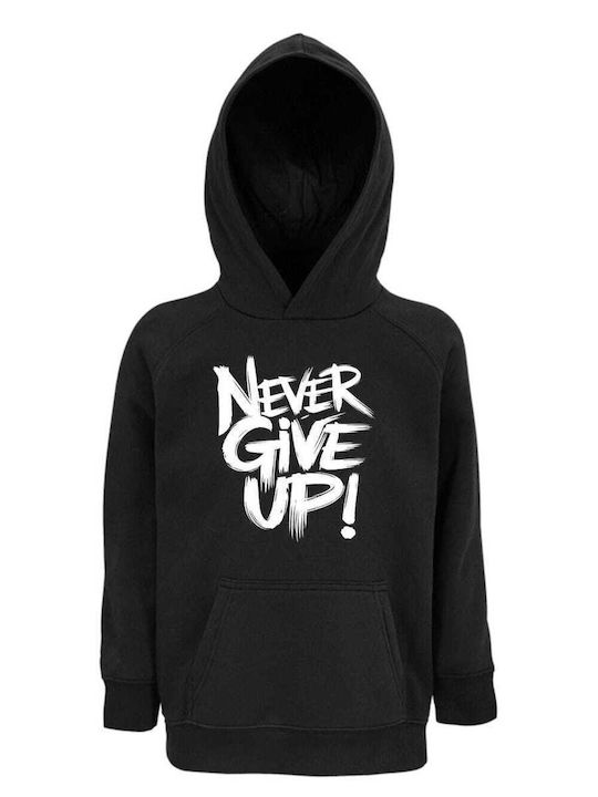 STL STL Sweatshirt mit Kapuze Schwarz