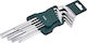 Rockforce Set 9 Inbusschlüssel