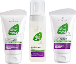 LR Aloe Vera Hautpflege-Set für Feuchtigkeitsspendung LR Aloe Vera Hautpflege-Set für Feuchtigkeitsspendung