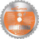Schleifscheibe Tct Mehrzweck Evolution Rage 185mm 20z Für Kappsäge