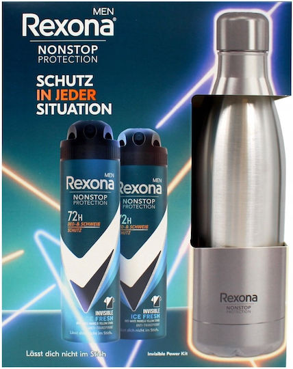 Rexona Nonstop Protection Skin Care Set 3 pcs