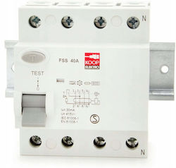 KOOP Elektro Διακόπτης Ράγας 40A
