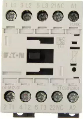 Eaton Comutator tripolar de șină 24V 12A