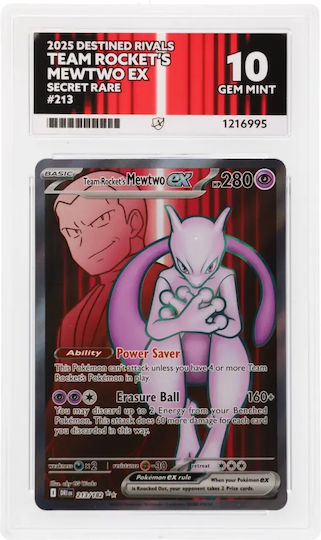 Team Rocket's Mewtwo Bestimmte Rivalen #213 Ass 10