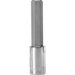 Pro-line Bit Steckschlüssel Allen Hex 1/2" H10 X 100mm Exagonale Antriebsgröße Stahl Crv 58508