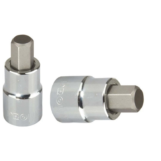 Pro-line Bit Steckschlüssel 1/2" H10 Antriebsgröße Bit Hex 10mm 18649