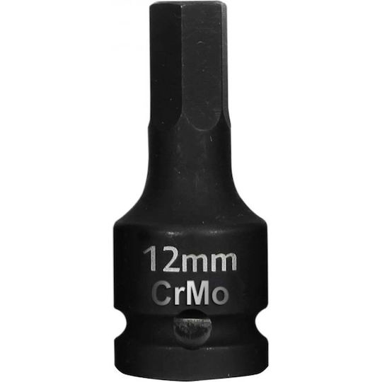 Pro-line Καρυδάκι Κρουστικό Εξάγωνο 1/2" H19 X 60mm Χάλυβα Χρωμομολυβδαίνιο 18408