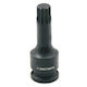 Jonnesway Κρουστικό Καρυδάκι Spline Μύτη 1/2'' M14 X 60mm S16a4114