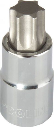 Pro-line Biton Steckschlüssel 1/4" T25 Καρυδάκι Κατσαβιδιού Torx Silber