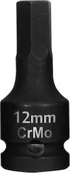 Pro-line Καρυδάκι Κρουστικό Allen Hex 1/2" 19mm Μήκος 60mm Ατσάλι Χρωμίου-μολυβδαινίου
