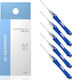 Symbioral Symbioral Interdentalbürsten mit Griff 0.7mm Blaue 5 Stück