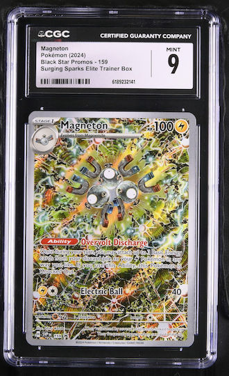 Magneton Black Star Promos #159 Cgc 9