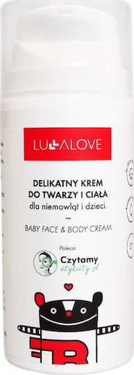 Lullalove Хидратиращ Крем за Тяло с Пантенол и Ший Масло за Чувствителна Кожа 150ml