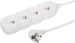 Duwi Power Strip 4 Sockets with Switch and 5m Cable Duwi Power Strip 4 Sockets with Switch and 5m Cable