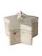 Boltze Cutie Decorativă Ceramică 13x13x11.5cm
