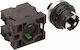 Comutator 3 Stâlpi 22mm Negru 2z Fără Retur Automat M22-wrk3/k20 216520