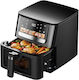 Air Fryer 6.5lt Μαύρο