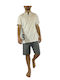 Baracuda Sommer Herrenpyjama Mehrfarbige