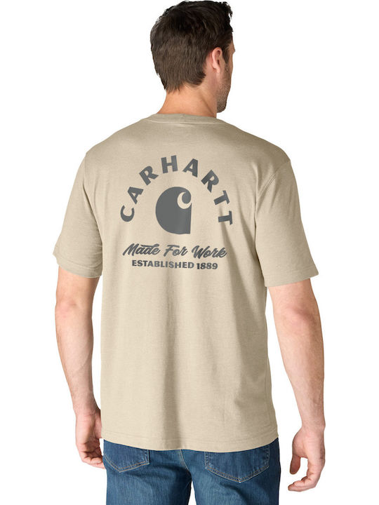 Carhartt T-shirt Bej Carhartt T-shirt Bej