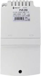 Breve Tufvassons Sp Z O.o Einphasen-Konverter Pvs 250va 230/230v Ip54 Gehäuse 16052-9984