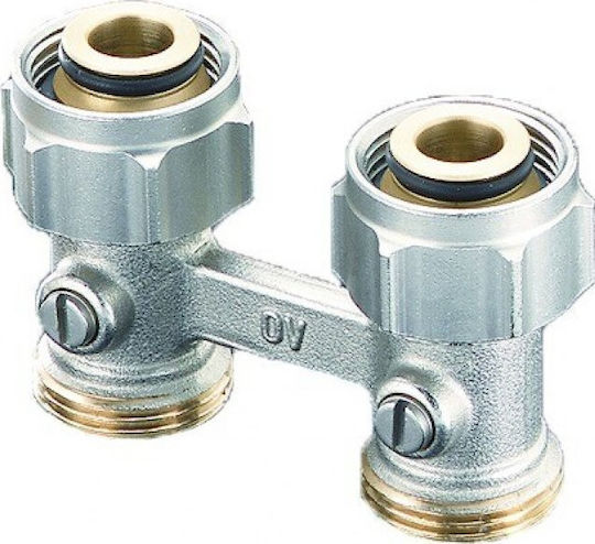 Oventrop Multiflex F“ – Doppelverbindung Heizkörper Heizkörperanschlüsse Dwz