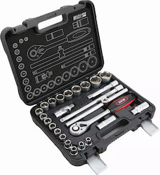 Dedra 17K025A Куфарче с 25 Инструмента