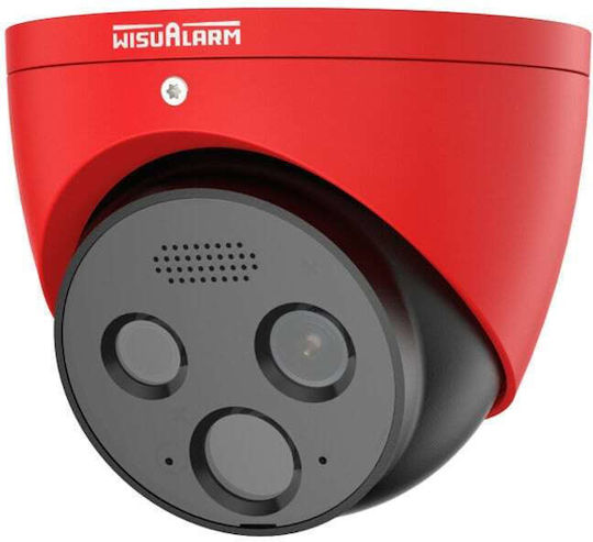 Dahua HY-FT431LDP-TD1F4-MB IP Термална Двойна Камера за Видеонаблюдение Full HD+ 4MP Водоустойчива с Двупосочна Комуникация и Обектив 4mm