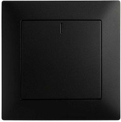 VCX Vertiefter Einweg Wandtaster mit Rahmen Schwarz VCX Vertiefter Einweg Wandtaster mit Rahmen Schwarz