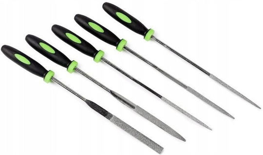 Rockforce Set Handfeilen Nadel 5 Stück