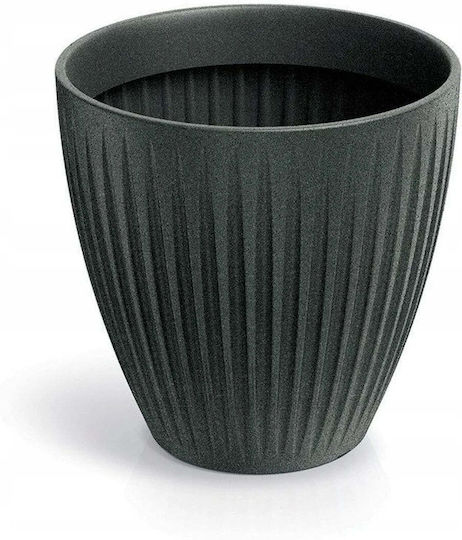 Prosperplast Plastic Flower Pot Granite 60x60cm