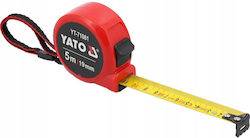 Yato Μετρο Ταινιας 5m X 19mm