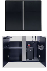 Fluval Ντουλάπι Μπάνιου 90x55x73cm Μαύρο