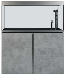 Fluval Ντουλάπι Μπάνιου 110x55x73cm Γκρι