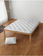 SteweHome Ανώστρωμα Μονό Polyester 90x190x5εκ.