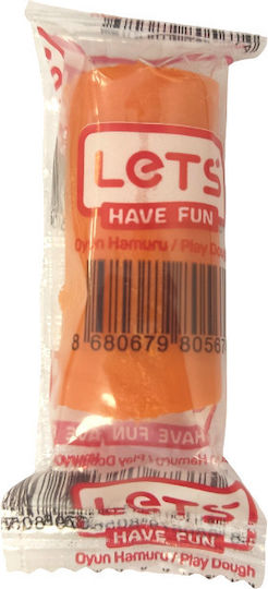 Lass Uns Spaß Haben Mini Knete Orange Für 3+ Jahre