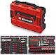 Einhell Куфарче с 121 инструмента