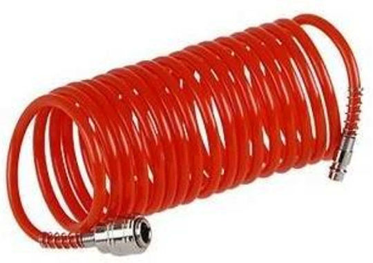 Forsage Spirale Luftschlauch Pu 12x18mm 20m Schnellverbinder
