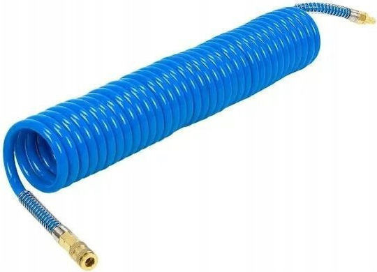 Forsage Spirale Luftschläuche Pu 10x14mm 10m Schnellverbinder