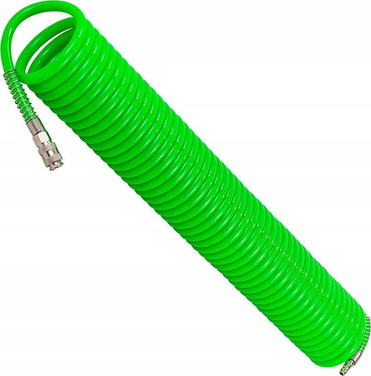 Forsage Spirale Luftschlauch Bewässerung Schnellverbinder 14mm X 20m