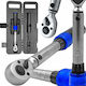Forsage Drehmomentschlüssel Antriebsgröße 1/4" Mindest-Drehmoment 1-25 Nm mit Gesamtlänge 24.5cm