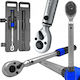 Forsage Drehmomentschlüssel Antriebsgröße 1/2" Ranges 10-60 Nm mit Gesamtlänge 32,2 cm