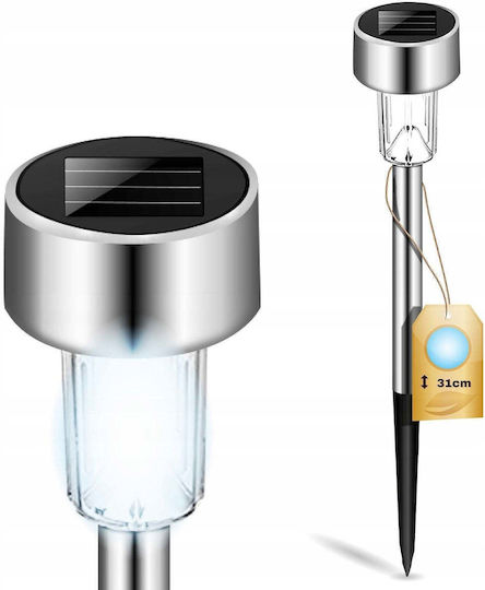 Lumiled Solarleuchte Boden Kaltweiß 6500K mit Fotowiderstand IP44 10,5x10,5cm