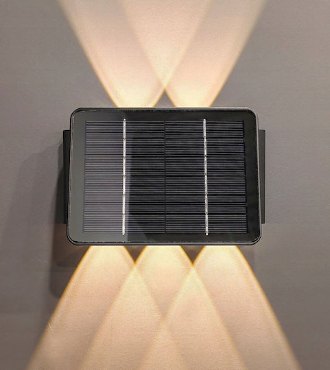 Lumax Lampă solară montată pe perete 5W 70lm IP54 5cm